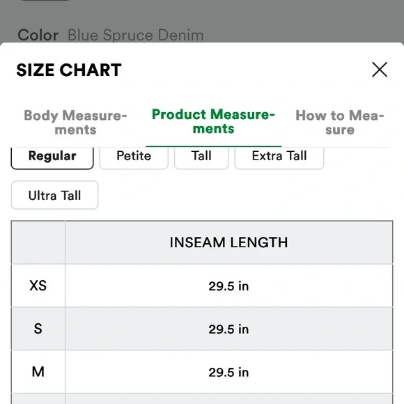 Halara Flex Asymmetric Low Rise Wide Leg Women's Jeans - Picture 4 of 4